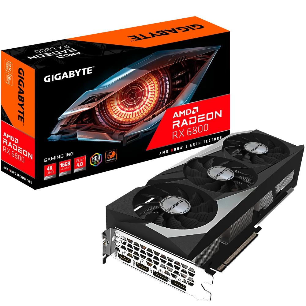 Gigabyte Radeon RX 6800 GAMING 16G